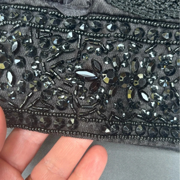 Sue‎ Wong Beaded Vintage Dress Size 8 - Picture 4 of 8